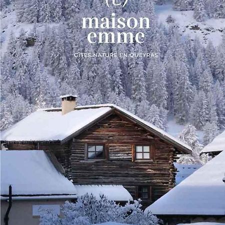 Maison Emme Molines-en-Queyras Exterior foto